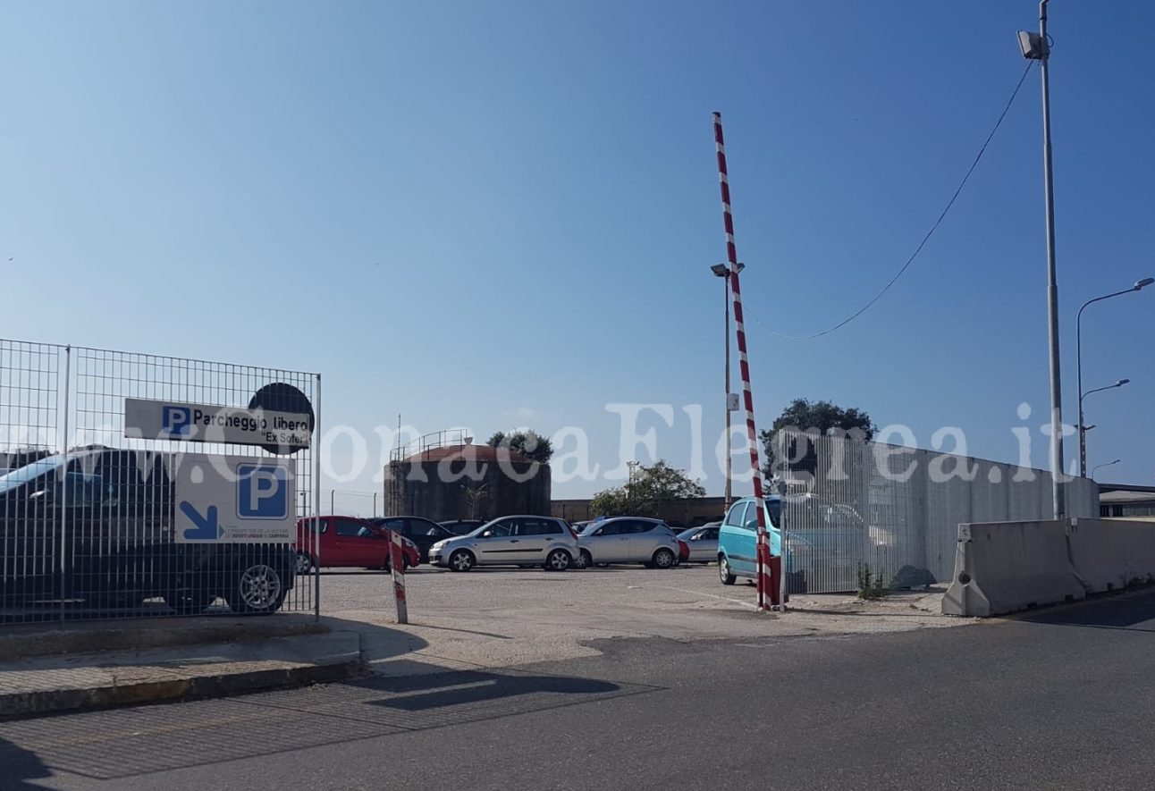 POZZUOLI/ Chiude per un giorno il parcheggio nell’area Ex Sofer