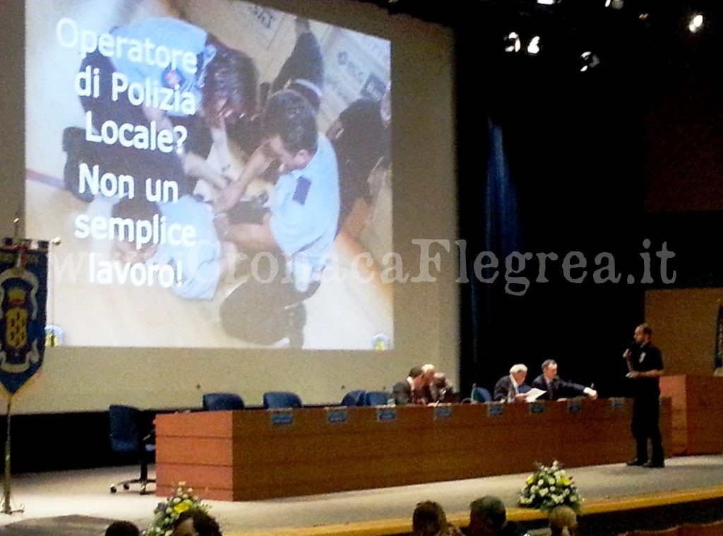 POZZUOLI/ Convegno nazionale della polizia locale sul sistema di sicurezza