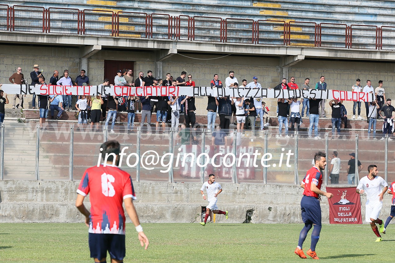 CALCIO/ Una coriacea Puteolana ferma l’Afragolese e va a -4 dalla zona play off