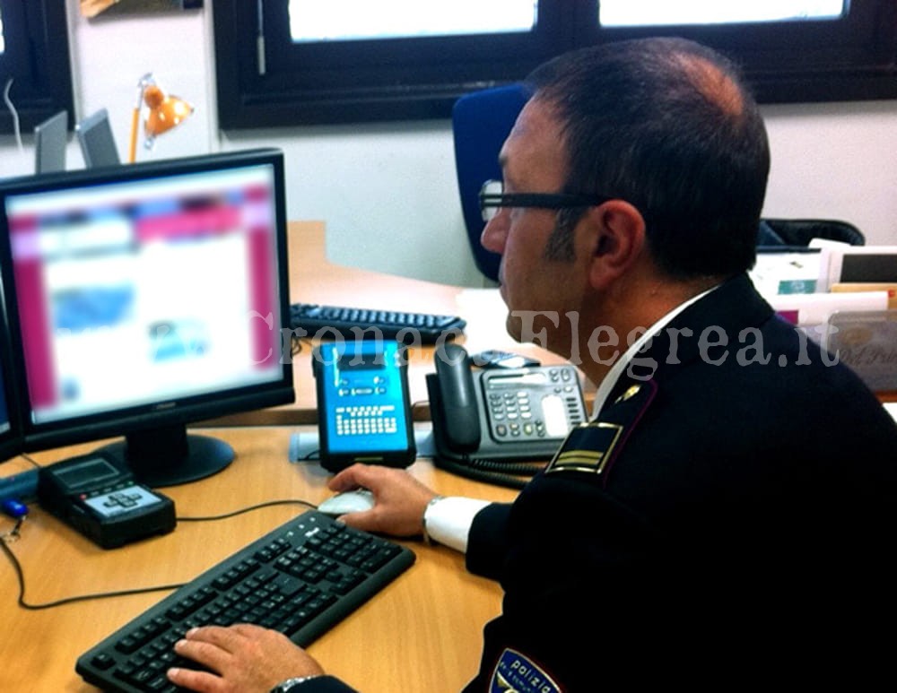 POZZUOLI/ Truffe on-line, scoperto un puteolano: ha venduto falsa assicurazione auto
