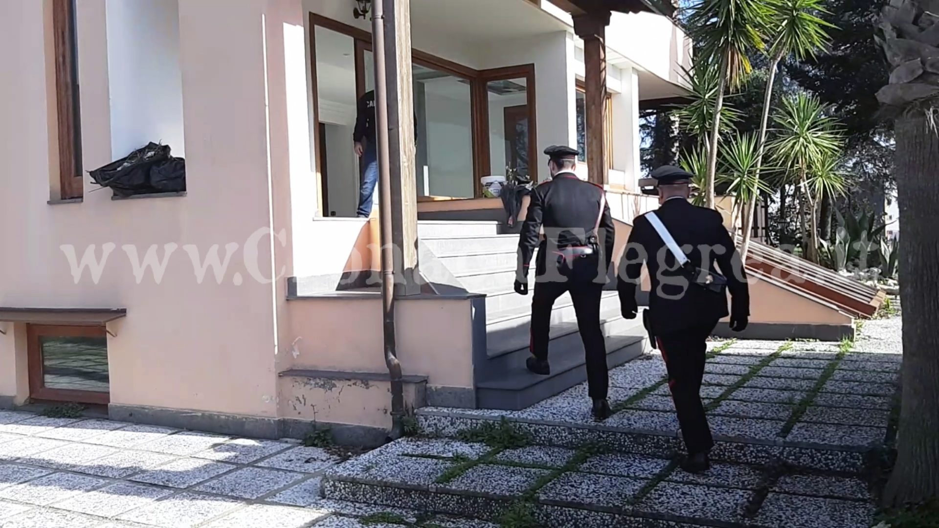 QUARTO/ Sequestrata villa a un puteolano prestanome del boss: fu accusato di aver ordinato una gambizzazione