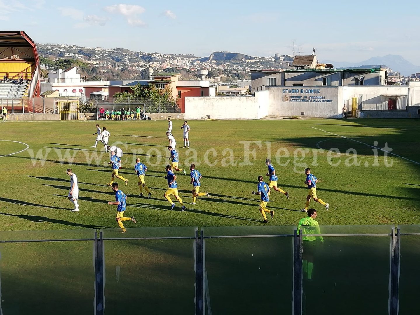 CALCIO/ Rione Terra, ora puoi esultare: pokerissimo al Pimonte