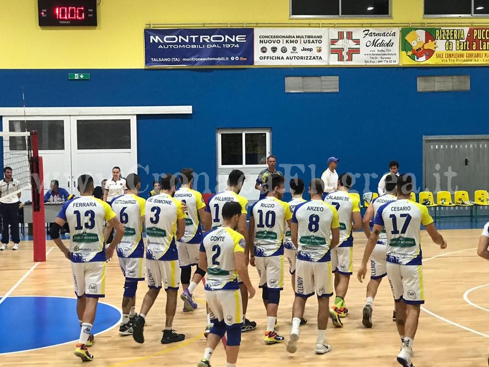 PALLAVOLO/ Trasferta amara per il Rione Terra: Taranto vince 3-0