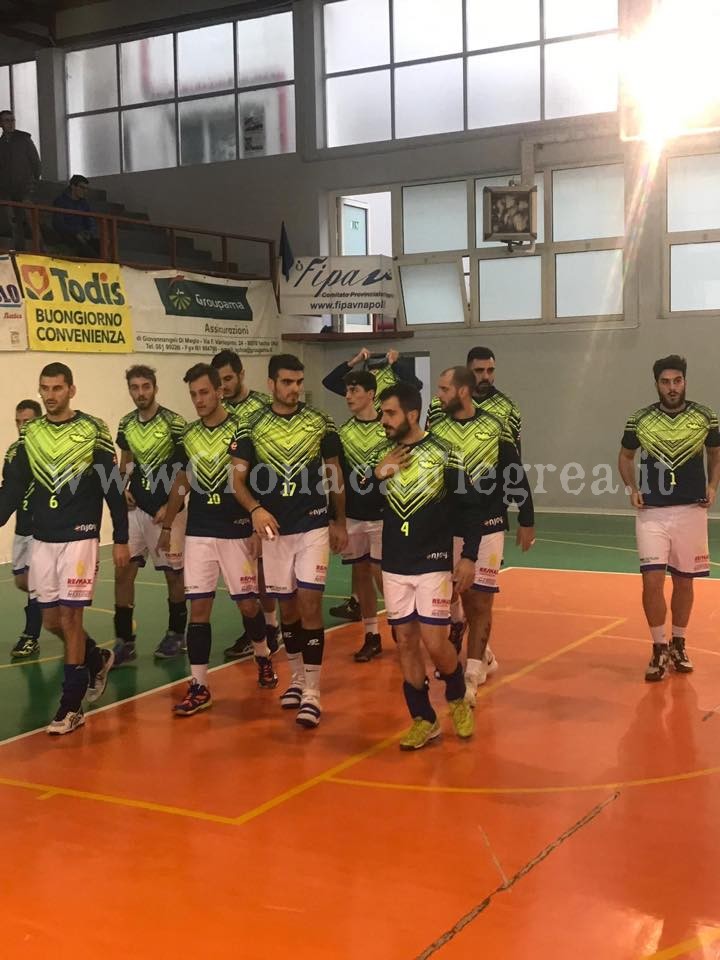 PALLAVOLO/ Il Rione Terra si aggiudica il derby con l’Ischia: partita decisa al tie-break