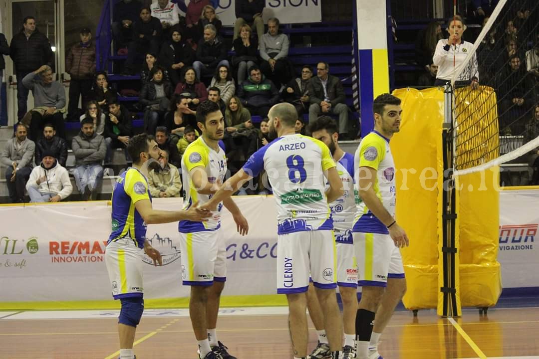 PALLAVOLO/ Rione Terra è derby con Ischia: le compagini ora si sfidano in B