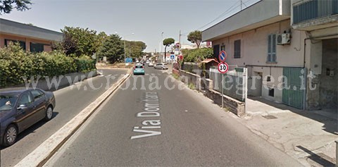 POZZUOLI/ Slittano a domani i lavori di messa in sicurezza su via Domitiana