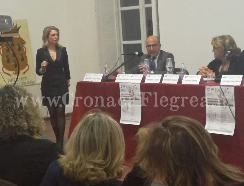 Al Rione Terra grande partecipazione al convegno “Percorsi virtuosi in medicina di genere” – FOTO