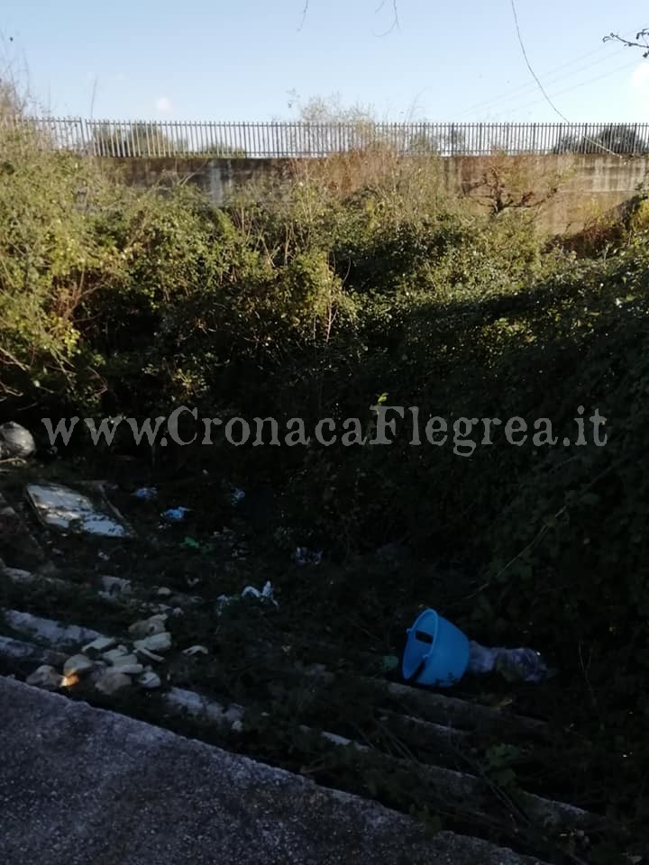 QUARTO/ Erbacce e rifiuti in via Casalanno, i residenti all’attacco