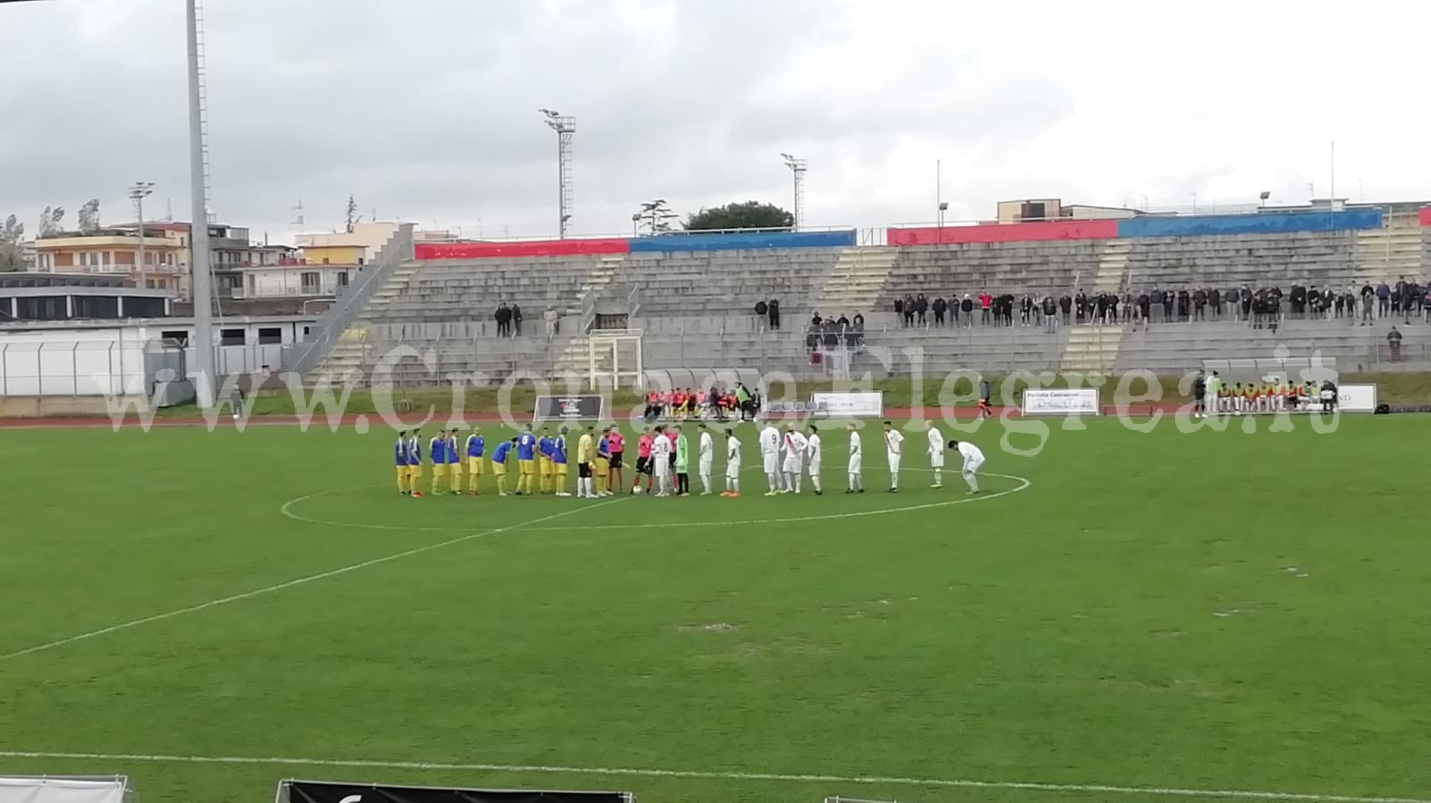 CALCIO/ Sonora sconfitta per la Flegrea nella trasferta di Afragola