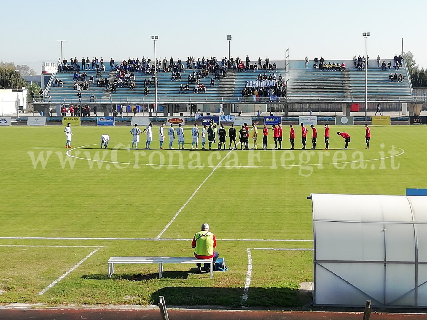 CALCIO/ La Flegrea battuta nell’ostica trasferta contro l’Albanova