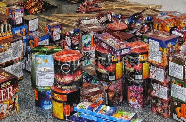 Spunta “Rambo 2” per Capodanno: sequestrati 57 chili di fuochi d’artificio