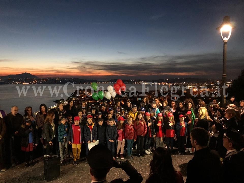 Pozzuoli rende onore ad Alfonso Trincone, il carabiniere ucciso 15 anni fa a Nassiriya – LE FOTO