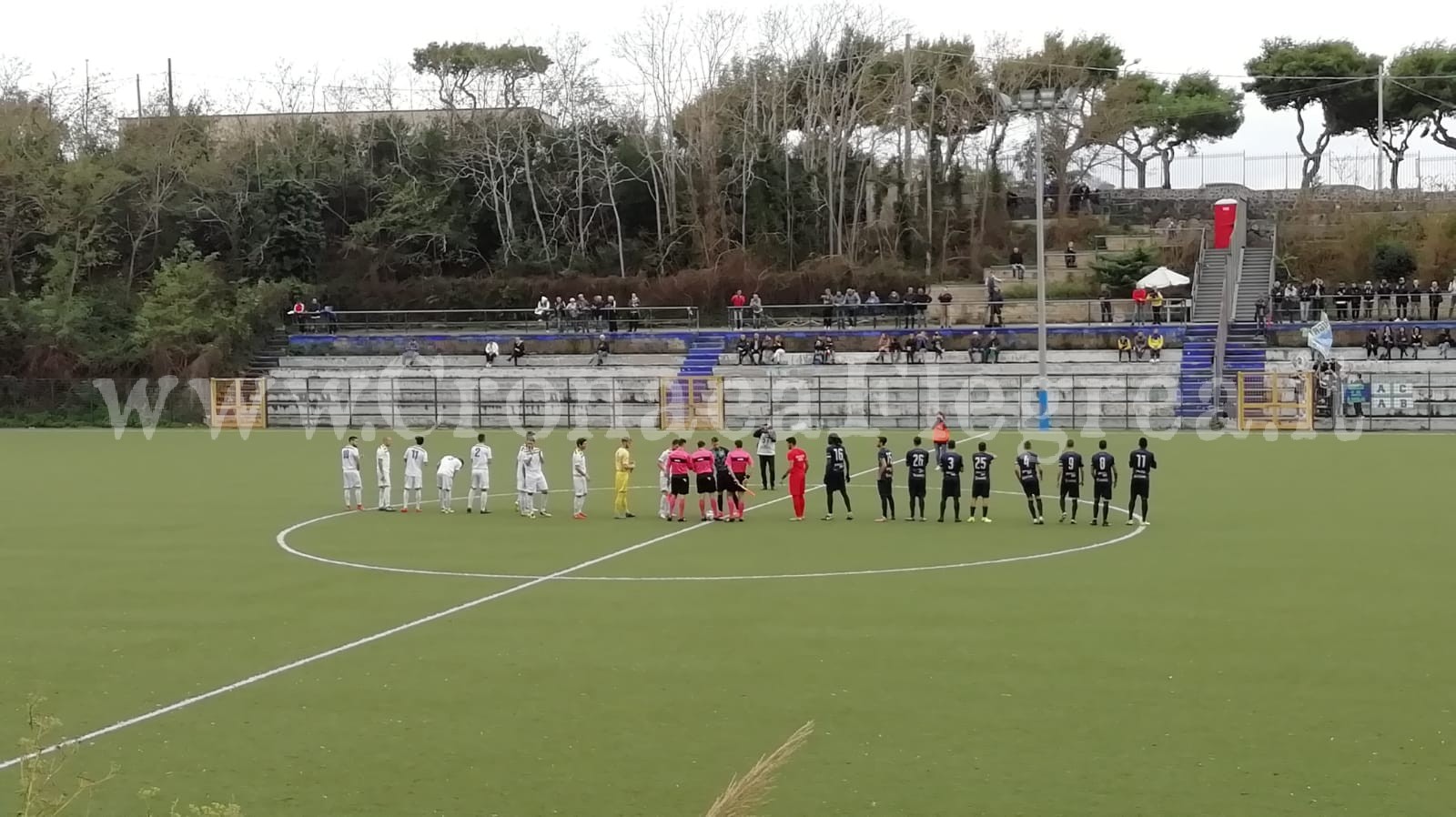 CALCIO/ Buon pareggio per la Flegrea contro la corazzata Afro Napoli United