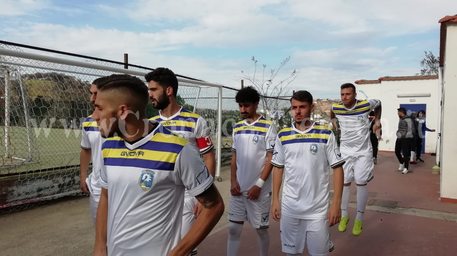 CALCIO/ Bellissimo pareggio in rimonta per la Flegrea contro la corazzata Gladiator