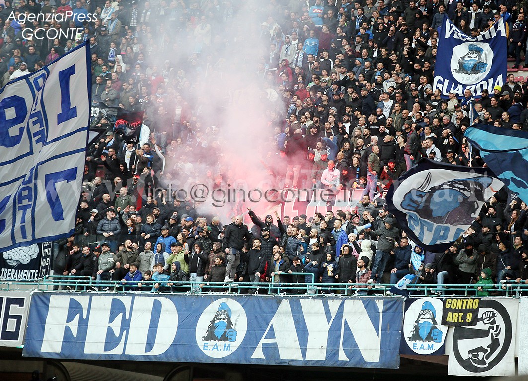 SPAZIO NAPOLI/ Dal campo agli spalti: i momenti più belli di Napoli-Chievo