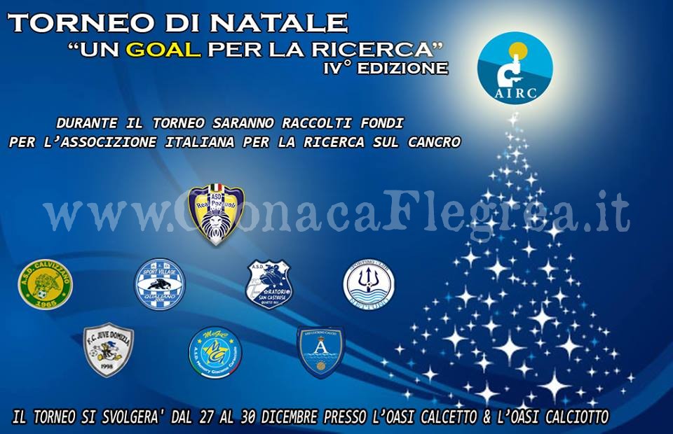 POZZUOLI/ Calcio e beneficenza: al via la IV edizione di “Un goal per la ricerca”