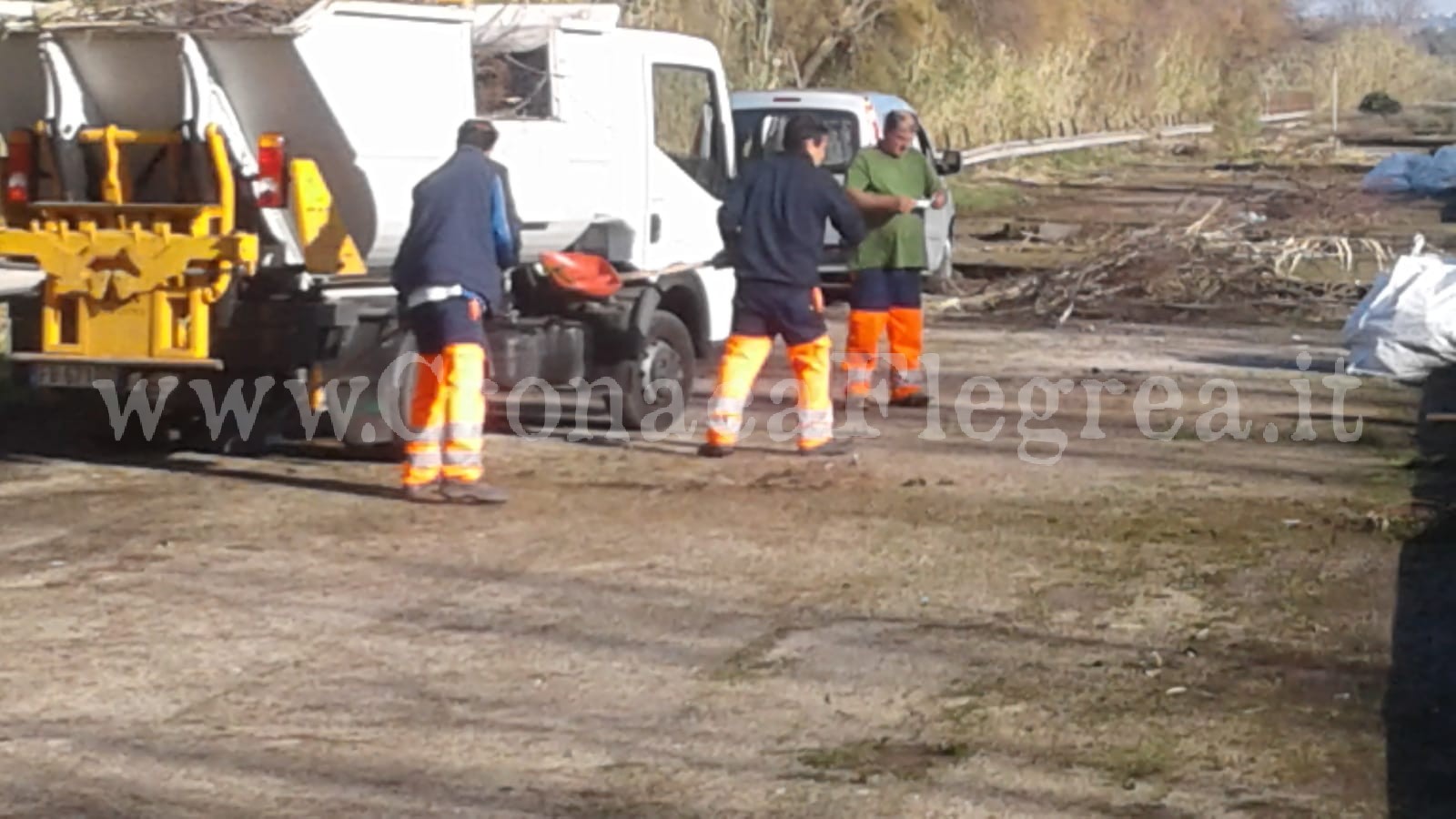 POZZUOLI/ Bonificata un’area a Licola dove si sversavano rifiuti abusivamente