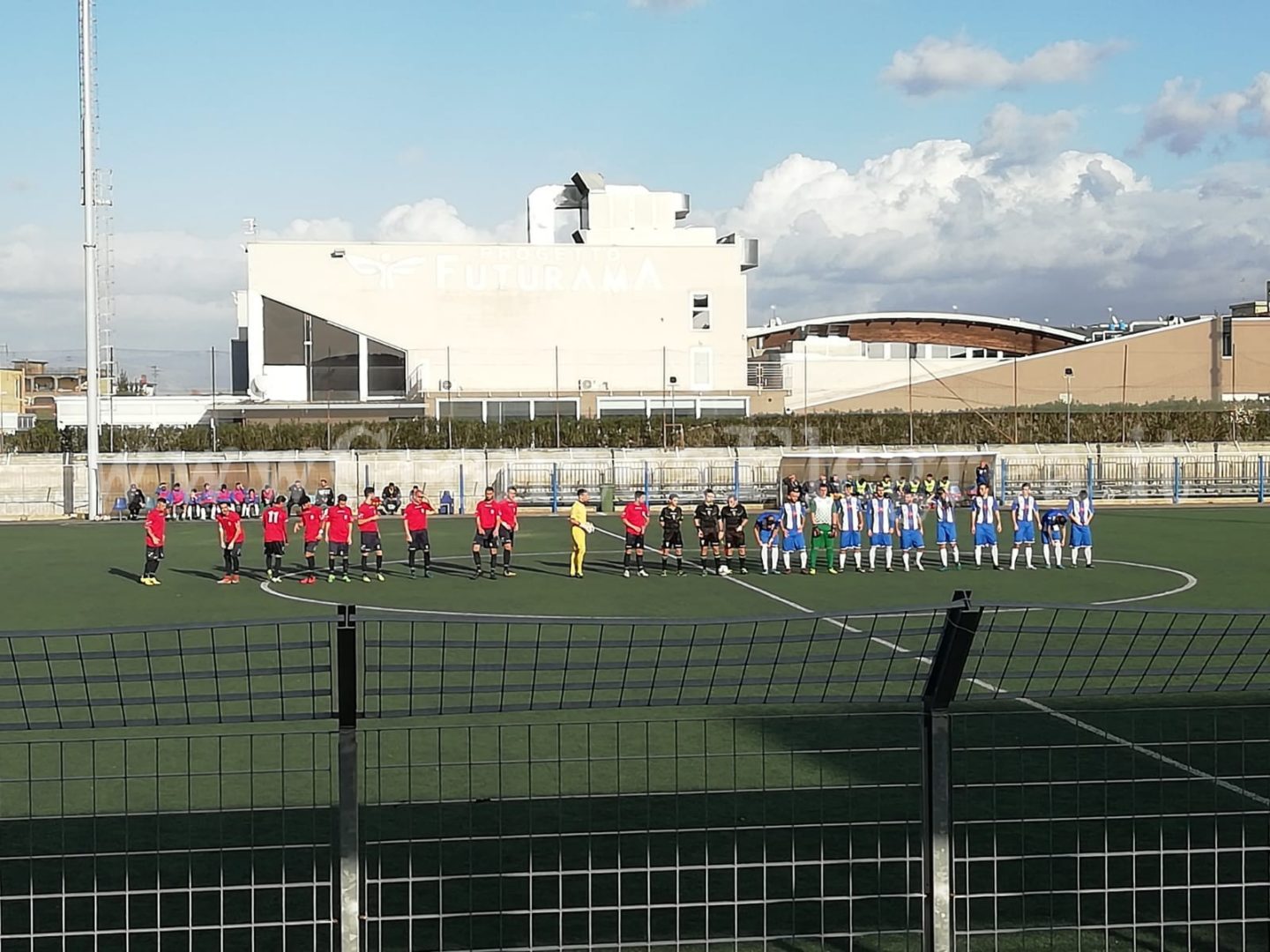 CALCIO/ La Flegrea cala il poker in trasferta al Volla e vola