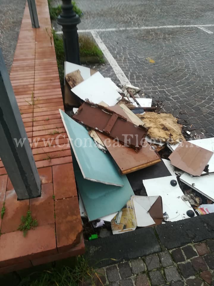 BACOLI/ Rifiuti ingombranti, riapre il centro di raccolta di via Cuma