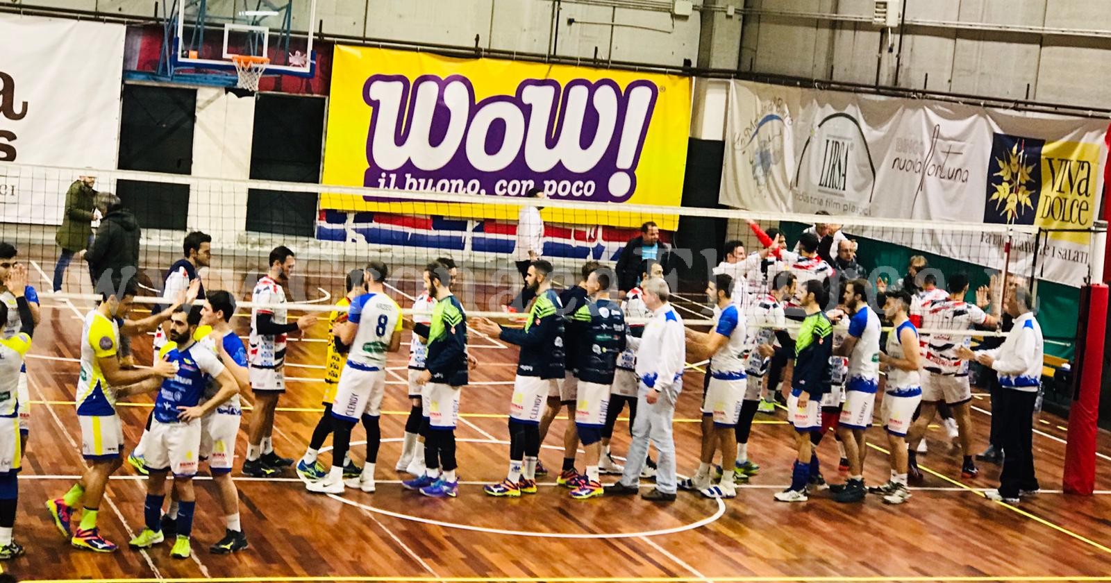 PALLAVOLO/ Ottaviano non fa sconti: Rione Terra battuto dalla capolista 3-0