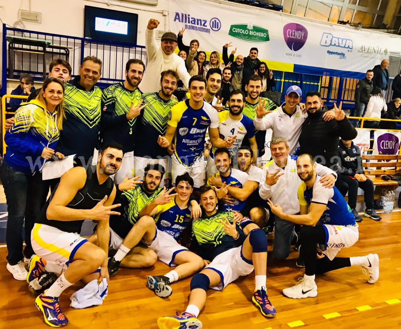 PALLAVOLO/ Rione Terra, seconda vittoria consecutiva: Galatina superata al tie break