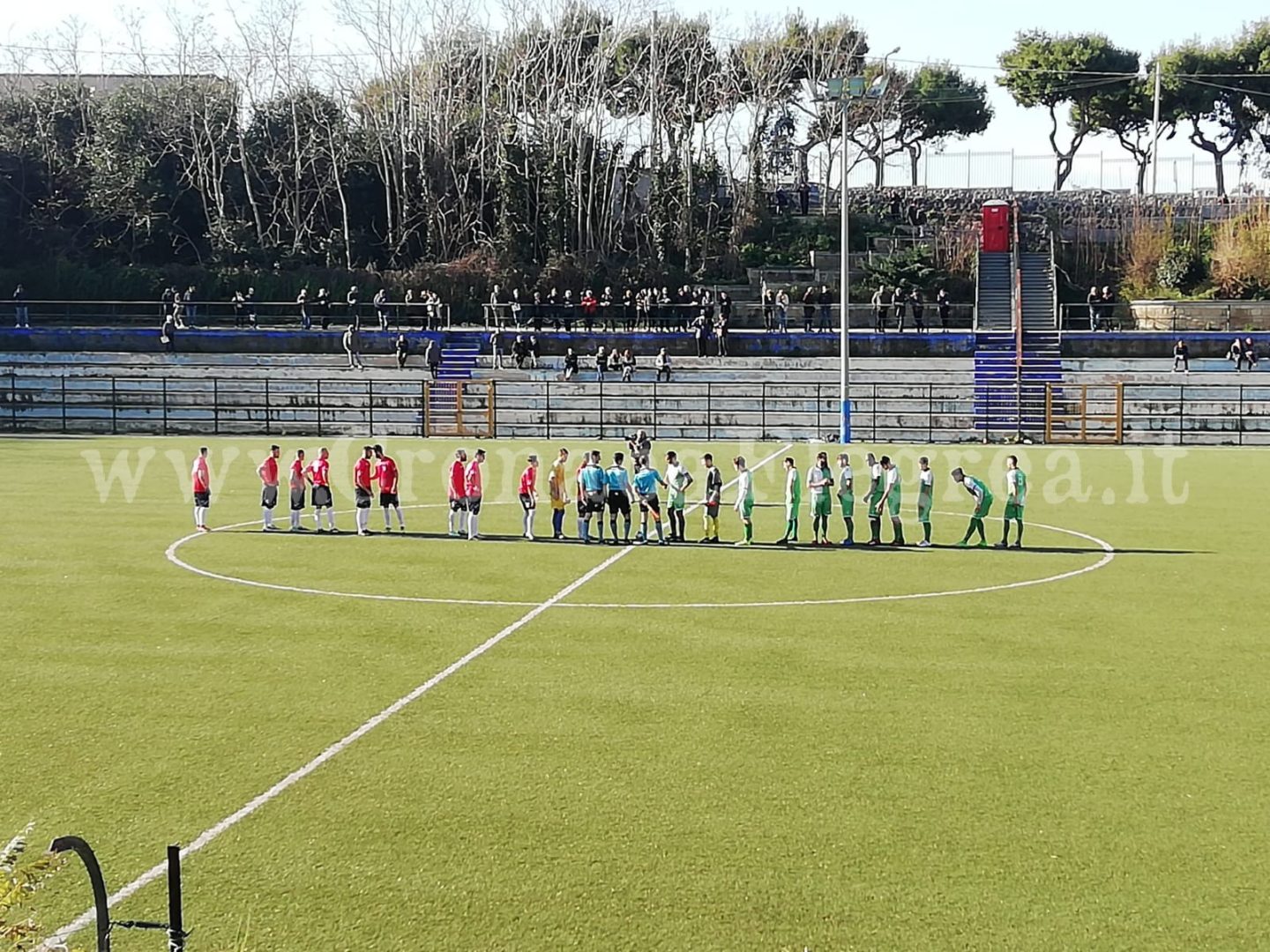 CALCIO/ Per la Flegrea terza vittoria di fila: cade al “Chiovato” anche il Forio