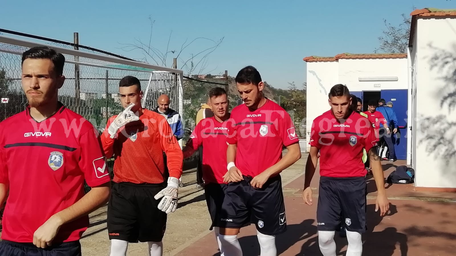 CALCIO/ La Flegrea conquista la prima vittoria stagionale nel derby contro la Puteolana 1902