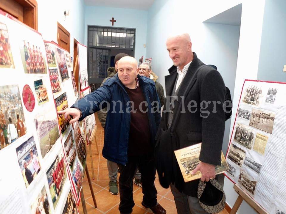 POZZUOLI/ Tra memoria e sentimento, il viaggio nella storia della Puteolana – LE FOTO