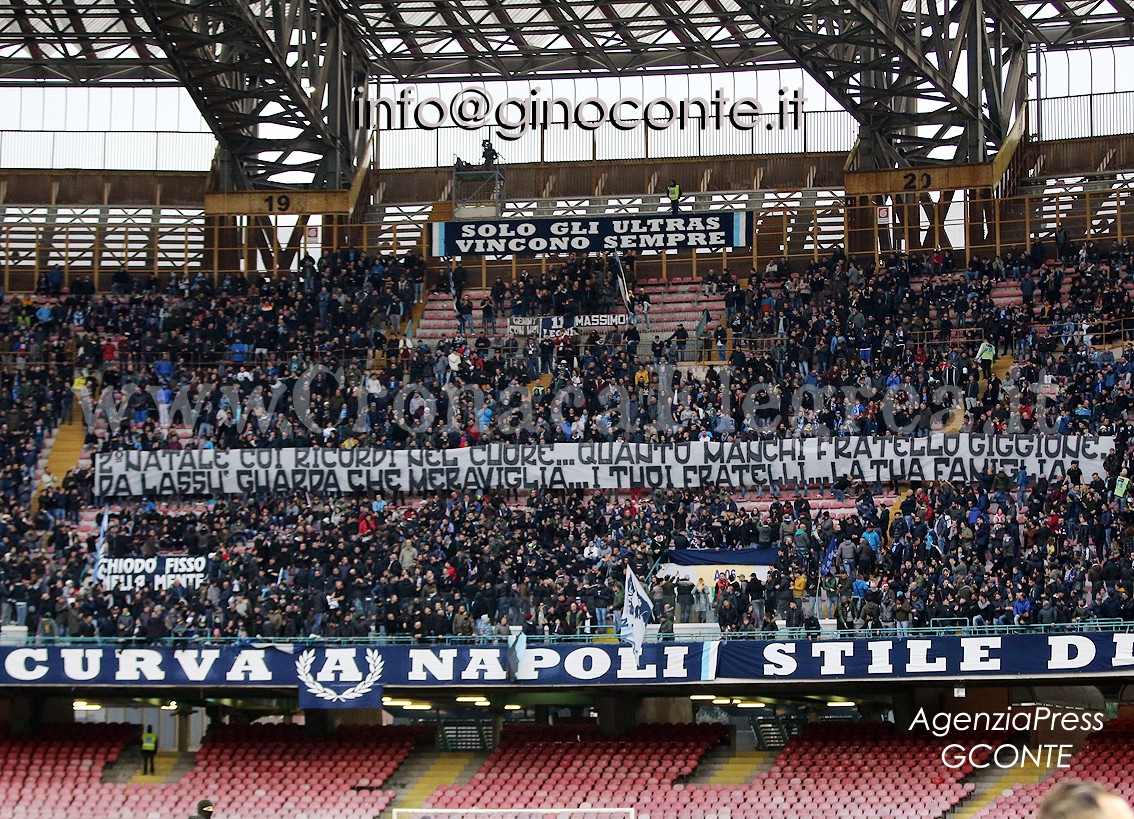 SPAZIO NAPOLI/ Tra spalti e campo le più belle foto di Napoli-Spal