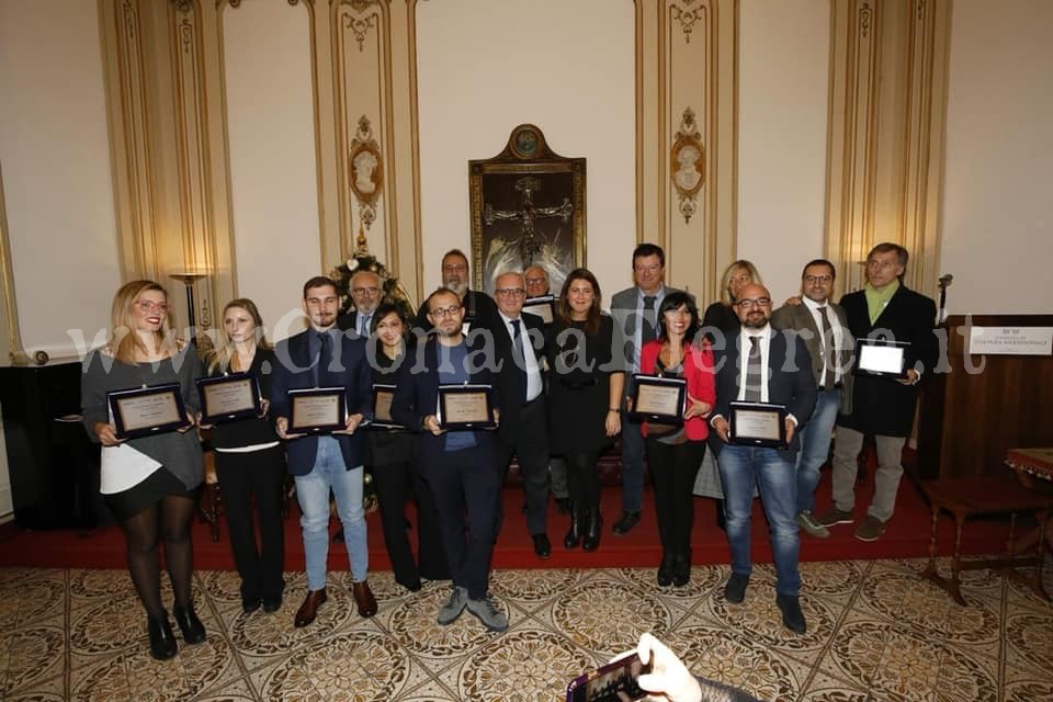 Premio di giornalismo “Francesco Landolfo”: premiati i vincitori