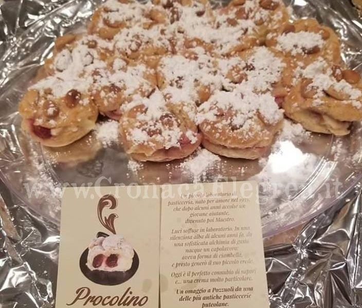 “Procolino” sbarca in America: boom di richieste per il dolce dedicato a Pozzuoli