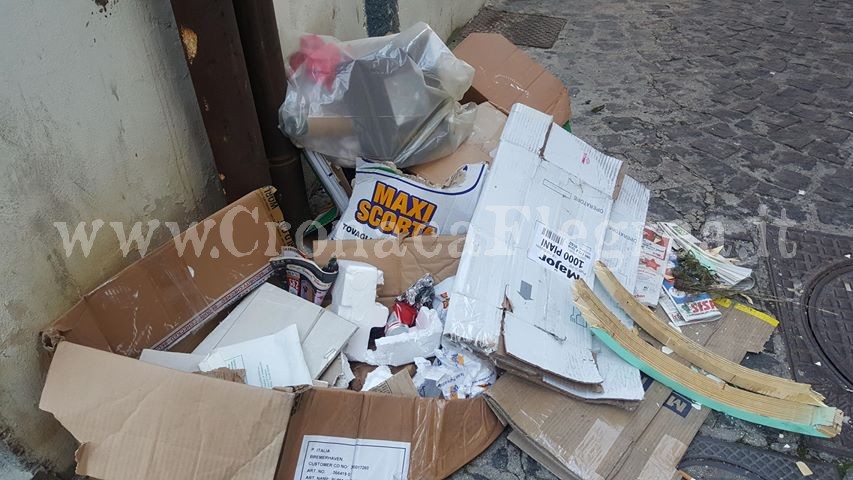 «Nel centro storico di Pozzuoli non si rispettano le regole»