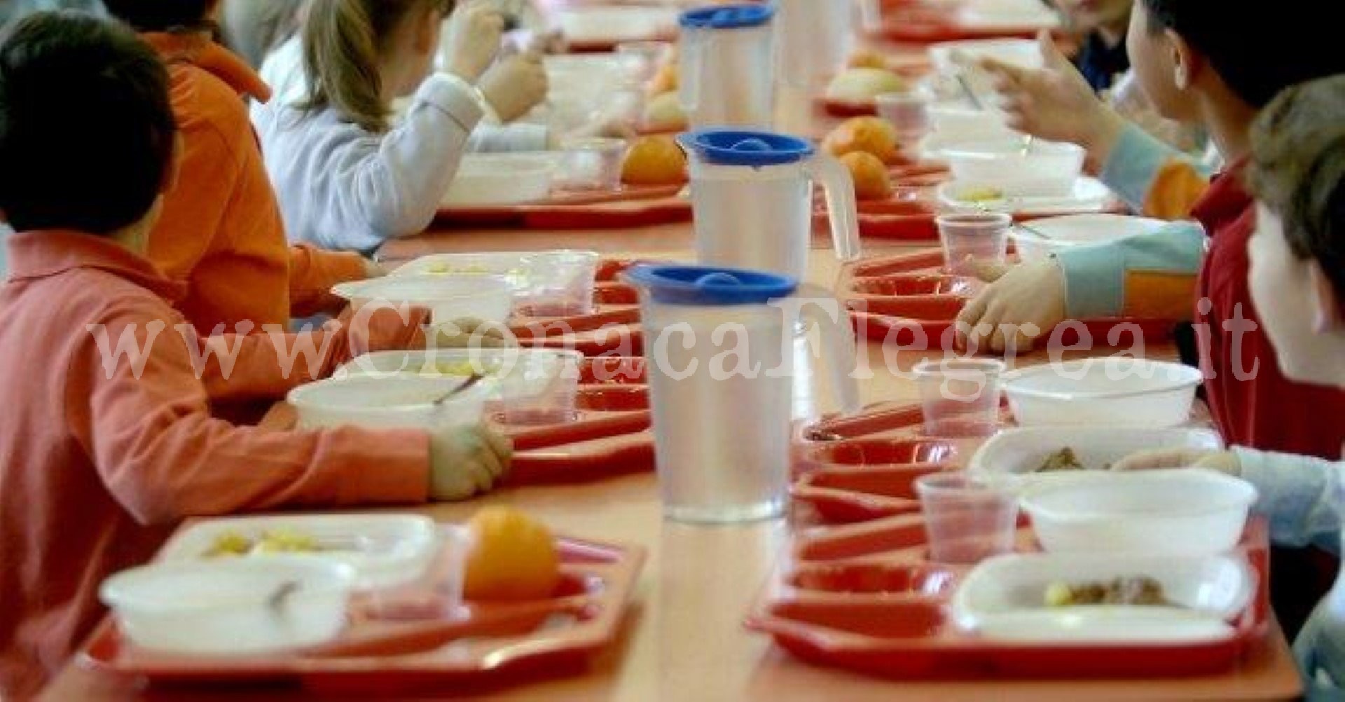 «Il servizio di mensa scolastica a Quarto è gestito dai genitori»