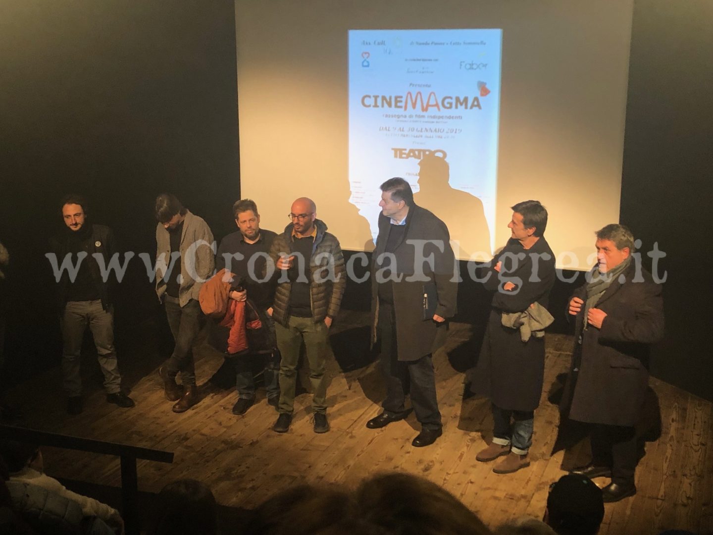 POZZUOLI/ Convince ed entusiasma il primo appuntamento di “Cinemagma, rassegna di film indipendenti”