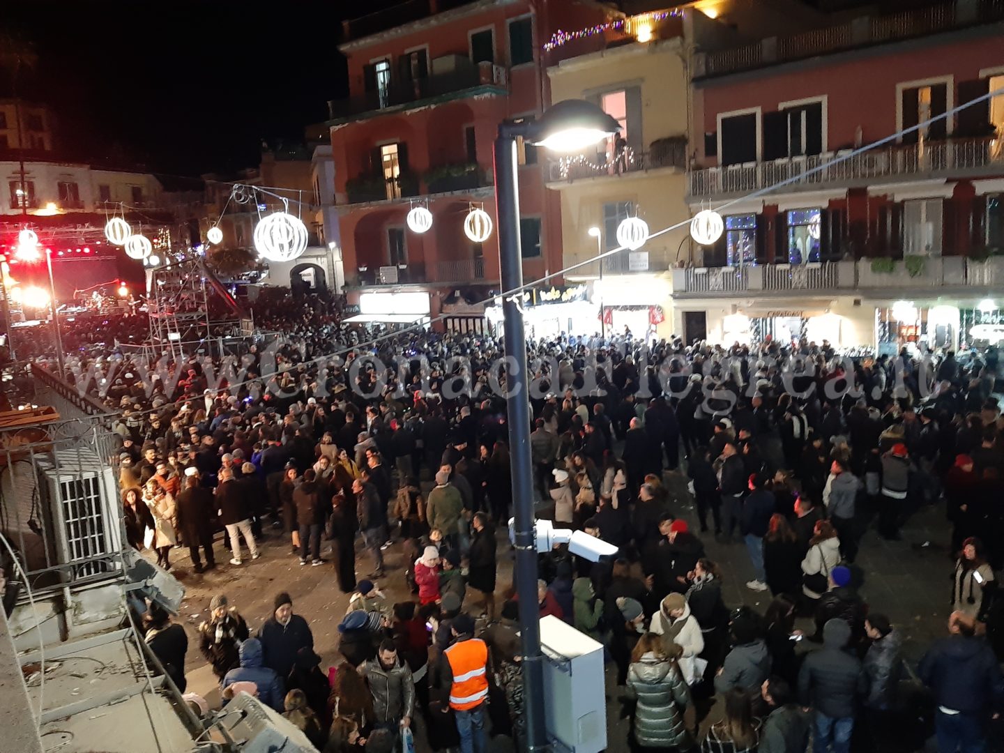 Capodanno a Pozzuoli: parcheggi e navette fino all’alba