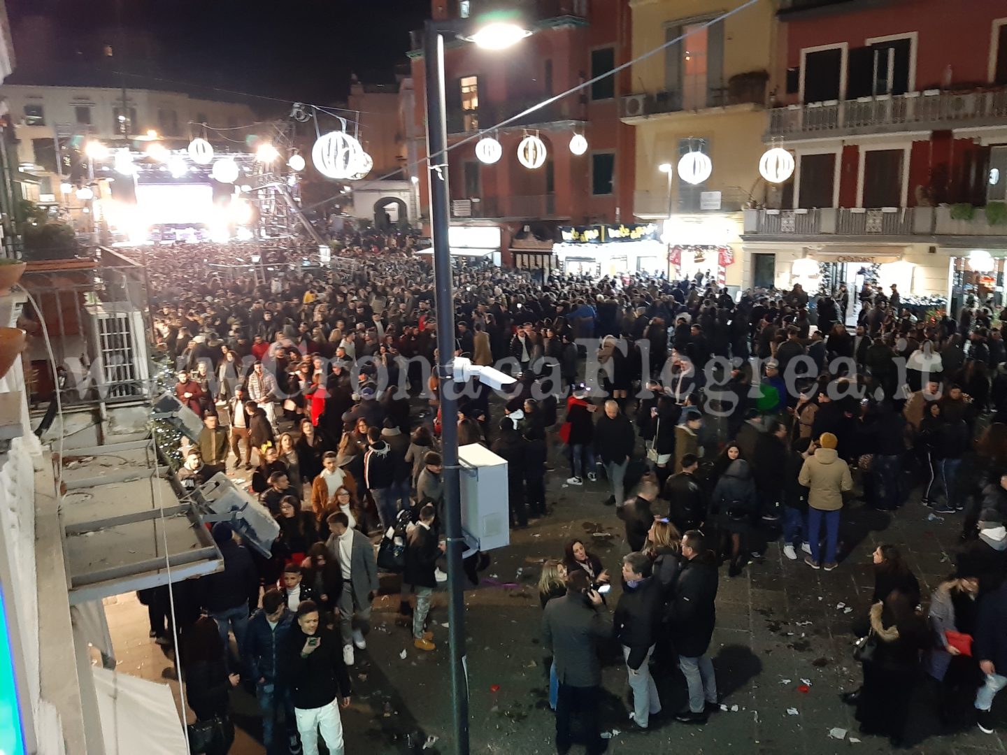 Capodanno a Pozzuoli: aggiudicato il bando, 130mila euro a una società di Santa Maria Capua Vetere
