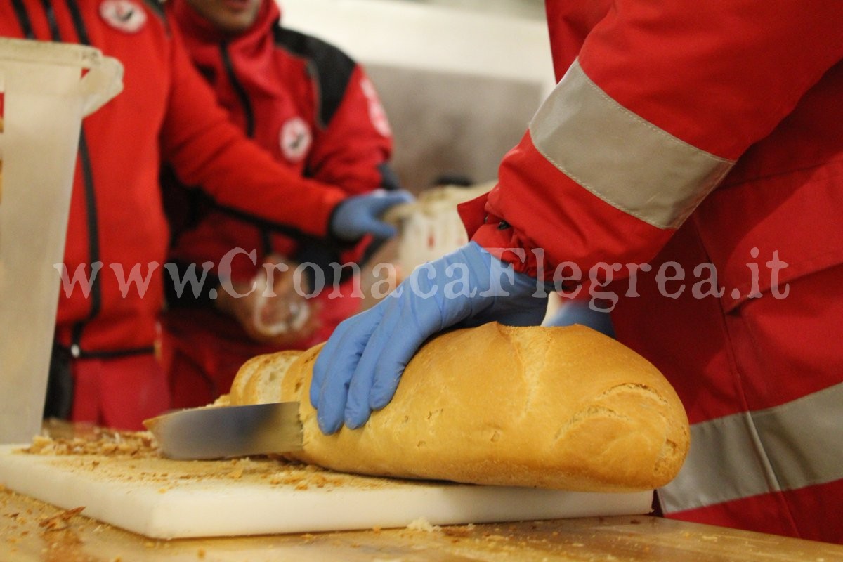 POZZUOLI/ La Croce Rossa chiede aiuto a ristoranti e bar «Donate cibo»
