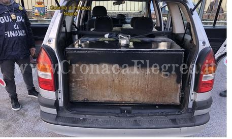 Sequestrati 1000 litri di carburante di contrabbando