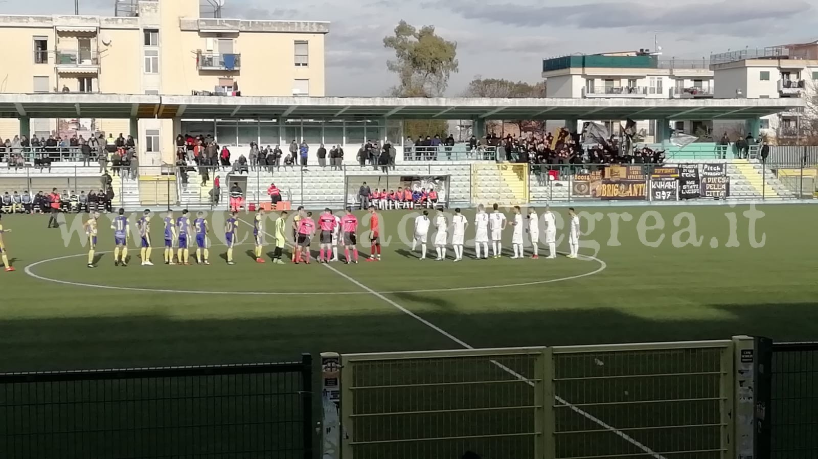 CALCIO/ La Flegrea sconfitta nella trasferta contro il Giugliano