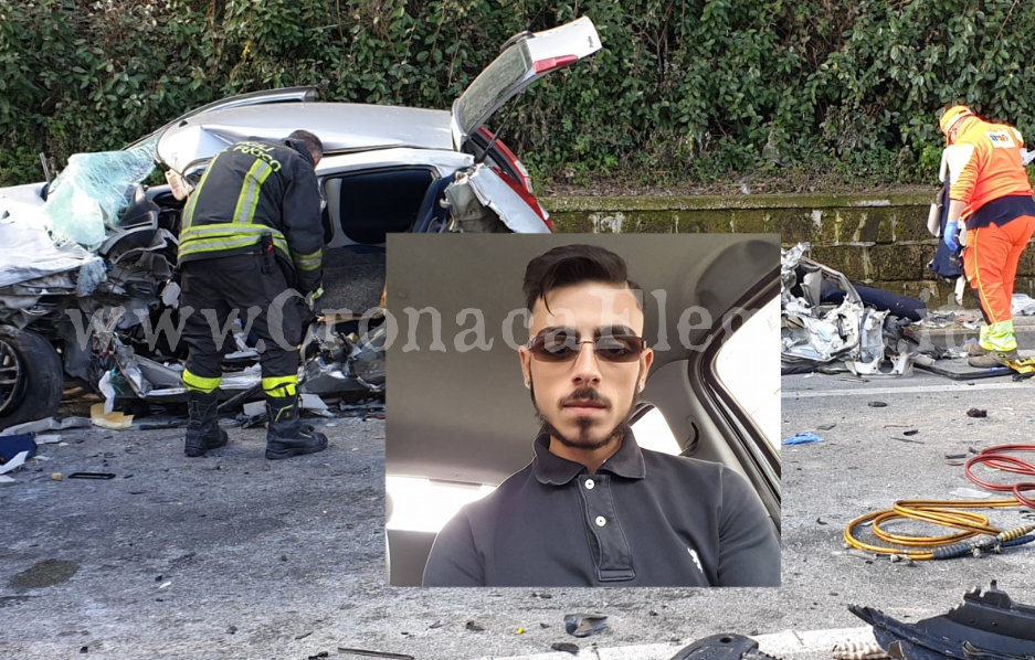 POZZUOLI/ Sorpasso azzardato: l’incidente mortale ripreso dalle telecamere – LE FOTO