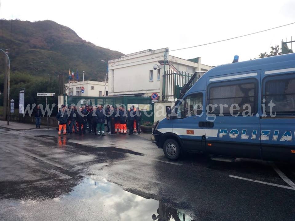 POZZUOLI/ Rivolta degli Lsu: lunedì corteo in città