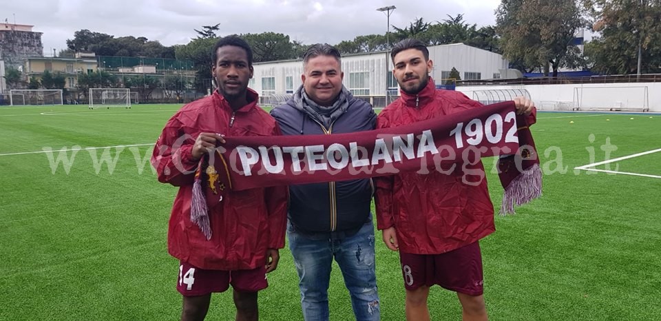 CALCIO/ La Puteolana si rinforza con 3 acquisti. Sfuma Merino il “Maradona delle Ande”