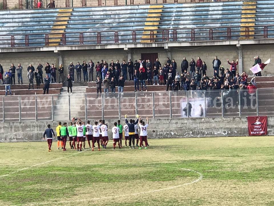 Cresce l’attesa a Pozzuoli per lo spareggio salvezza tra Puteolana e Barano