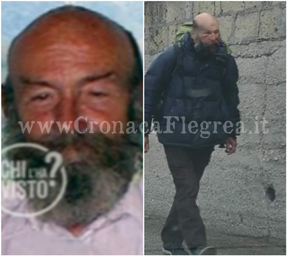 Uomo scomparso due anni fa avvistato a Pozzuoli «Sembra lui» – LE FOTO