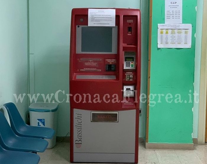 Cassa automatica fuori uso: odissea per pagare il ticket all’Asl di Bacoli-Monte di Procida