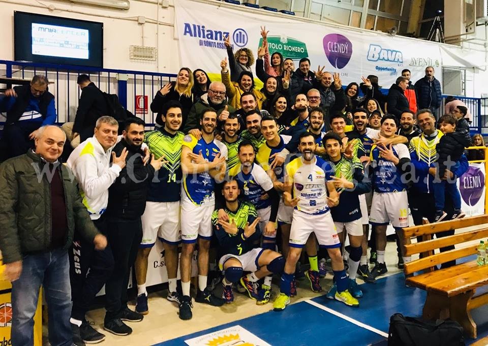 PALLAVOLO/ Il Rione Terra batte il Marcianise, playoff vicini