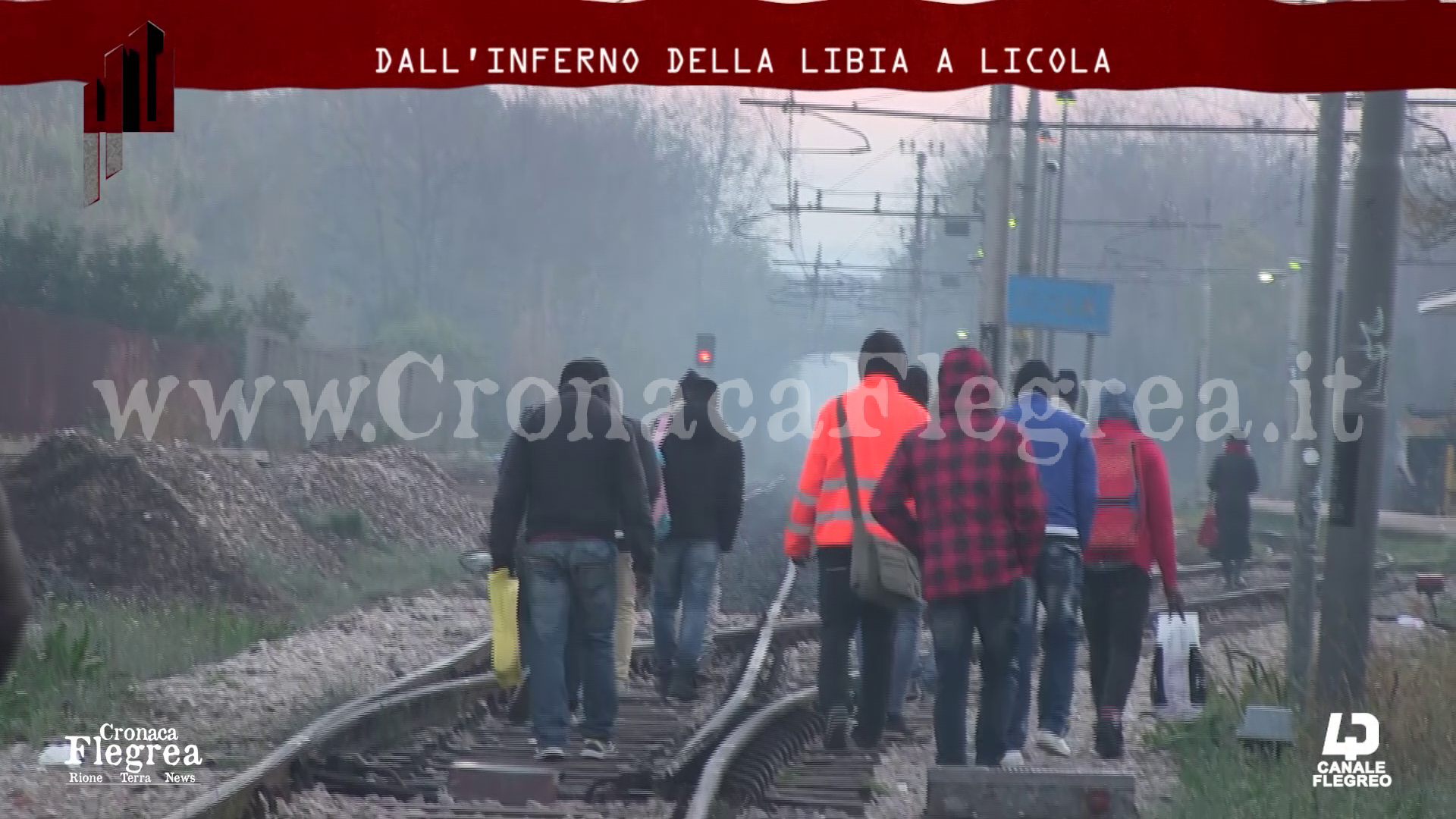 Dall’inferno della Libia a Licola: lo speciale di Hinterland-Storie di strada – IL VIDEO