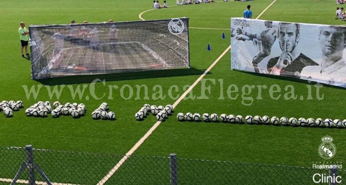 A Pozzuoli arriva il “Real Madrid Camp”