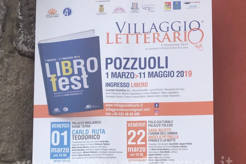 POZZUOLI/ Da marzo parte il “Libro Fest”: incontri d’autore tra libri, pubblico e scrittori