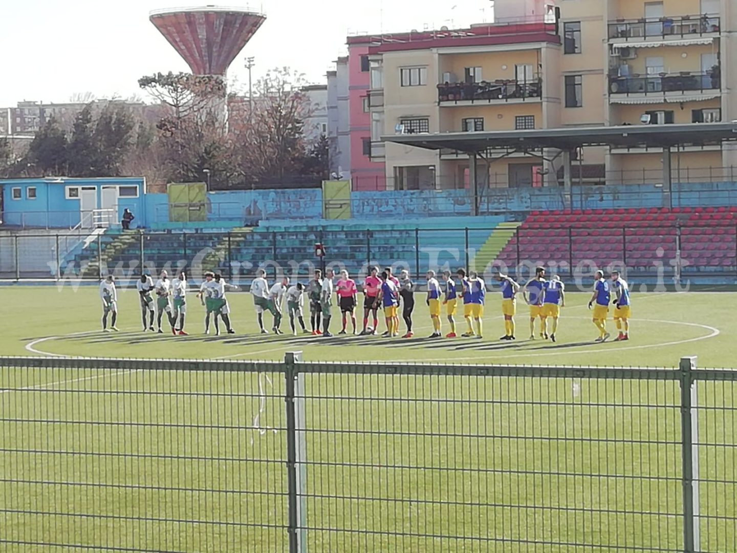 CALCIO/ Pareggio in rimonta per la Flegrea contro l’Afro Napoli